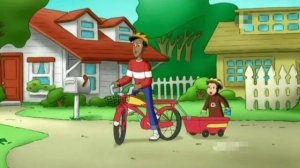 Curious George - 163 - George Buys a Kite (Learn English Language with subtitles)