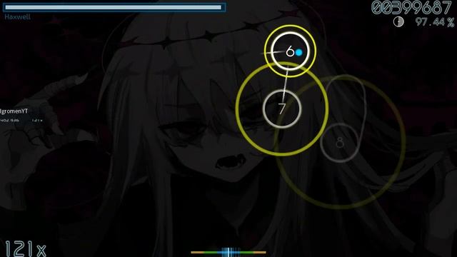Midix feat Lirin Chuyko Ubey menya | OSU! смотреть онлайн
