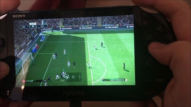 Ps vita - pes 2019 gameplay on ps vita смотреть онлайн