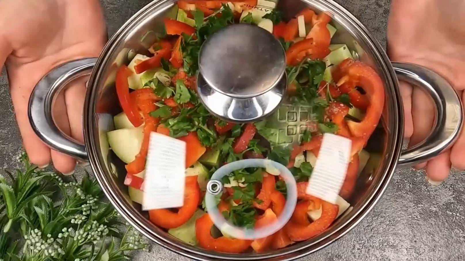 Куриное филе с овощами | РЕЦЕПТ ДЛЯ ЛЕНИВЫХ! смотреть онлайн