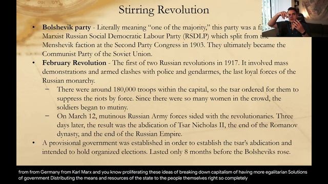 Week 5 Lecture: Russian Revolution смотреть онлайн