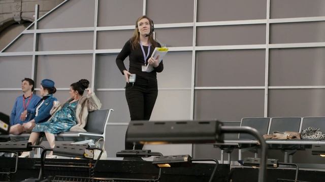 An interview with Katie Thackeray: Stage Manager of Jonathan Dove's Flight | Opera Holland Park смотреть онлайн