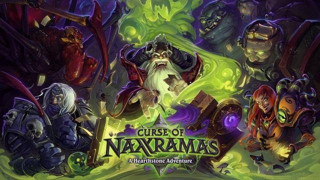Hearthstone OST (board) | 2 Naxxramas (Arachnid Quarter) смотреть онлайн