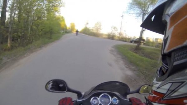 Обзор и тестдрайв скутера Gilera Runner VXR 200 Review