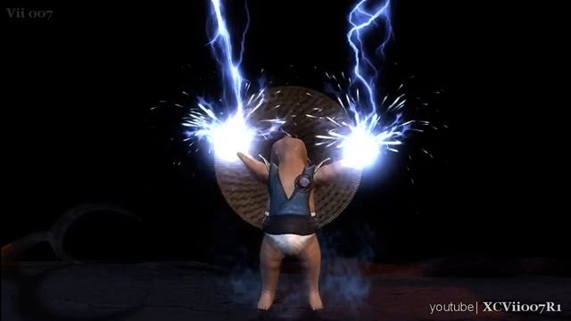 Mortal Kombat 9 (2011) - Raiden Babality | Costume 1 смотреть онлайн