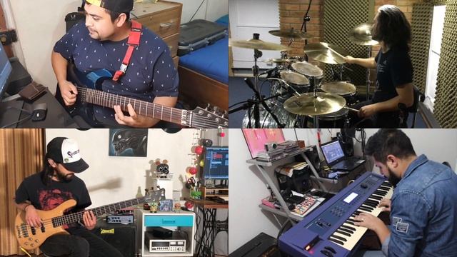 In This Life - Split Screen Cover - Virgil Donati смотреть онлайн