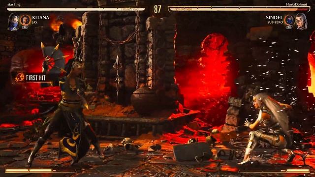 Kitana Ate Online. Kitana w/ Jax. Mortal Kombat 1 смотреть онлайн