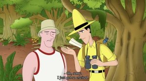 Curious George - 372- Hawaii (Learn English Language with subtitles)