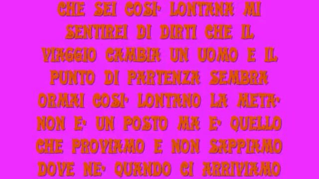 MARCO MENGONI TI VOGLIO BENE VERAMENTE CON TESTO смотреть онлайн