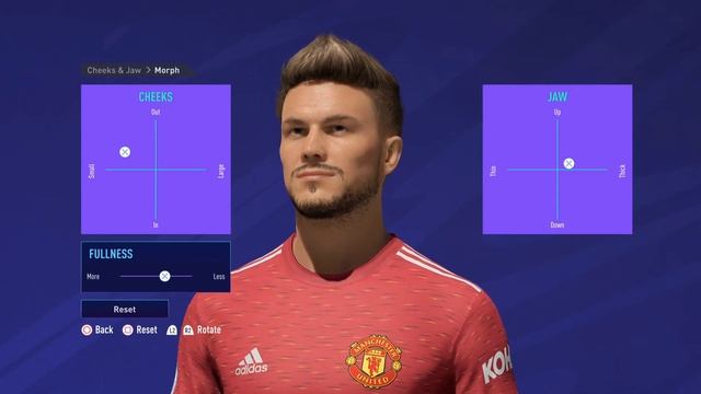 FIFA 21 DAVID BECKHAM - Pro Clubs Look alike Build | Manchester United Icon | Tutorial & Build смотреть онлайн