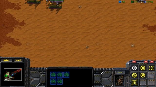 StarCraft: Remastered Co-op Campaign BW Terran Mission 5a - Emperor's Fall (Ground Zero) смотреть онлайн
