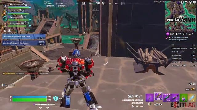 Fortnite NOVA TEMPORADA SEM PLACA DE VIDEO | RYZEN 5 4600G🚨 | 768p смотреть онлайн