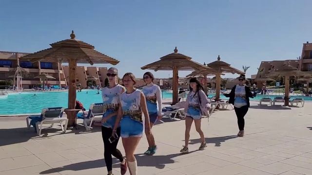 Обзор отеля Jasmine Palace Resort 5*, Хургада, Египет смотреть онлайн