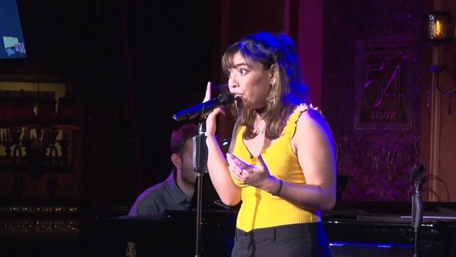 Samara Ariel sings "Everybody Loves Louis" (Sunday in the Park with George) by Stephen Sondheim смотреть онлайн