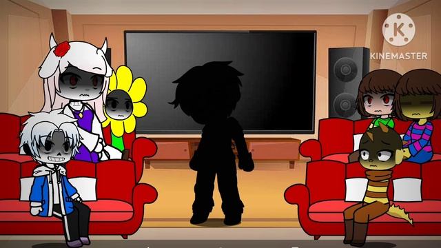 Реакция персонажей из андертейл на альтернативные версии Папируса. смотреть онлайн