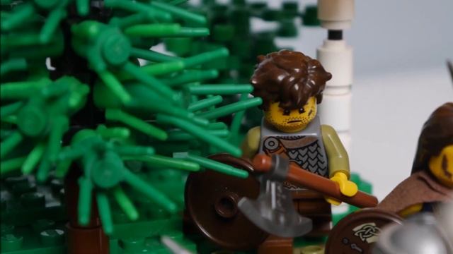Lego Rzymska Armia - Bitwa w Lesie Teutoburskim | Lego Roman MOC смотреть онлайн