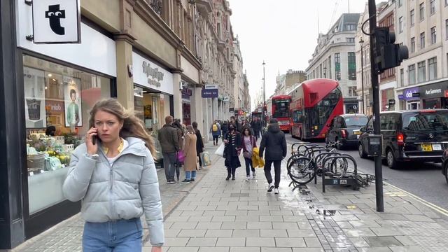 London - City Tour | Walking The Street of London | London Highlights 2022 [4K HDR] смотреть онлайн