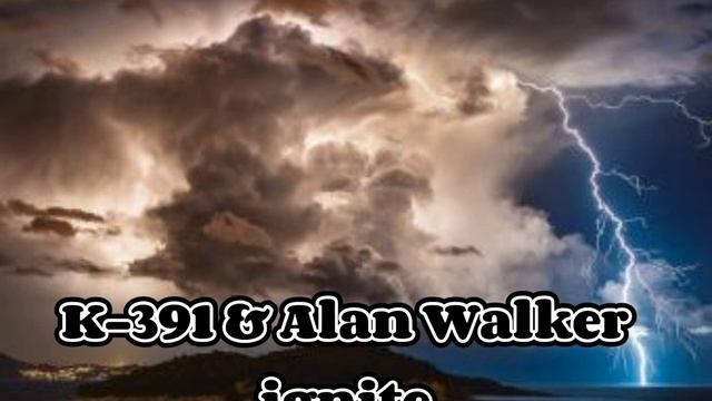 K-391 & Alan Walker - Ignite Feat. Julie Bergan & Seungri (Lyric Video) ONE Stop Music Lyrics Studi