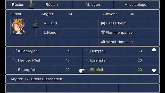 Final Fantasy III [3] PC #019 - Zwiebel auf dem Kopp [Deutsch/German Lets Play] смотреть онлайн