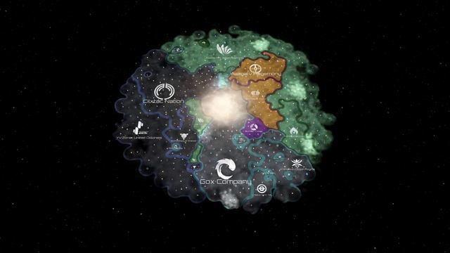 Stellaris Overlord Timelapse - 500 years - who will win in this all-out brawl? смотреть онлайн