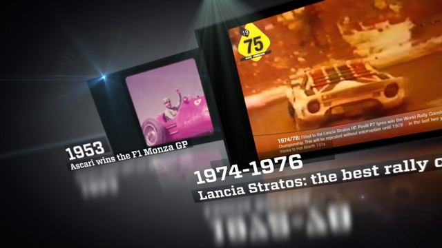 Pirelli 110 Years PIRELLI FESTEGGIA A TORINO I SUOI 110 ANNI DI MOTORSPORT смотреть онлайн