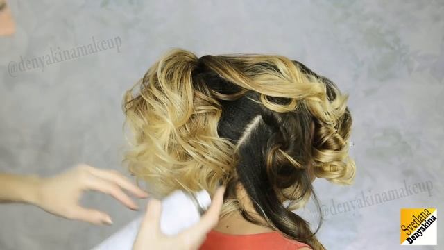 прическа на основе хвоста (1) смотреть онлайн