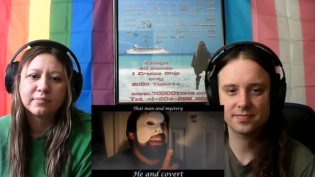 Twisted Translations- Google Translate Sings: "The Phantom of the Opera" (ft. Caleb Hyles) Reaction смотреть онлайн