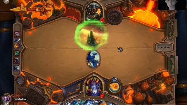 Hearthstone. Пробуем Отречение от тьмы. смотреть онлайн