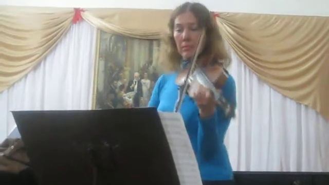 Pavel Zakharov. «Theatre Of Minstrels» - Павел Захаров. «Театр менестрелей» (violino+piano) смотреть онлайн