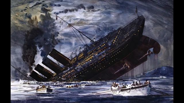 Виктор Дзансолов - ГИБЕЛЬ ТИТАНИКА смотреть онлайн