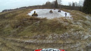 Покатушки №14 с опасными BRPшниками