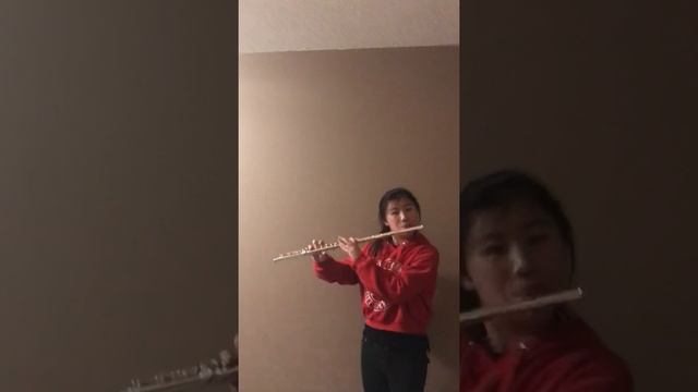 Andantino on the flute смотреть онлайн