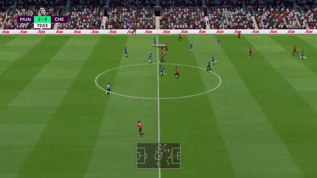 Fifa 19 MU-CH смотреть онлайн