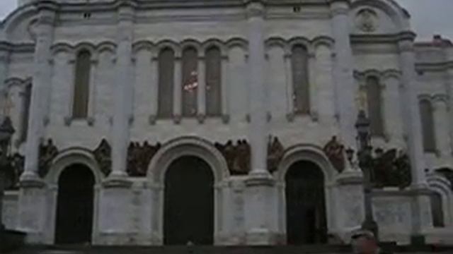 Moscow, The Cathedral of Christ the Savior, the bells смотреть онлайн