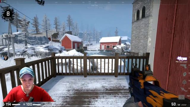 Counter-Strike: Global Offensive Запретная зона [ Напарник - Old_musicm@n ] Danger Zone смотреть онлайн