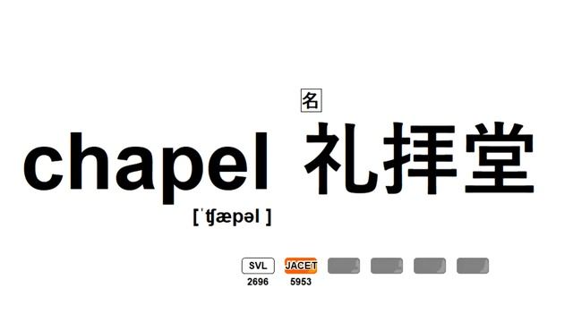 とんとん英単語 EnglishWord Level03-07[Shuffle] 01 смотреть онлайн
