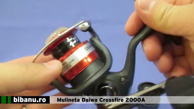 Mulineta Daiwa Crossfire 2000A смотреть онлайн