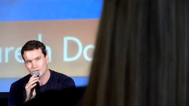 Gareth David-Lloyd Perth Supanova 2011 смотреть онлайн