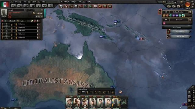 Hearts of Iron 4: Multiplayer with Unlimited (Episode 13) смотреть онлайн