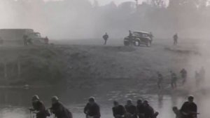 нарезка из к/ф "Долгие версты войны.  Фильм 3. На восходе солнца"