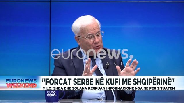 Forcat serbe në kufi me Shqipërinë / Paskal Milo: Solana më kërkoi informacion mbi situatën смотреть онлайн