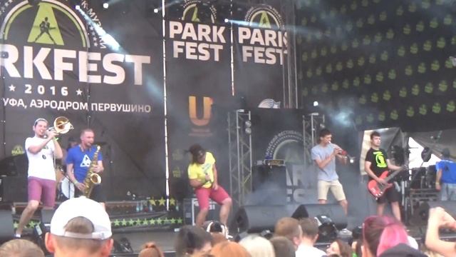 Distemper - Тайна @ Parkfest, Уфа, 23.07.16 смотреть онлайн