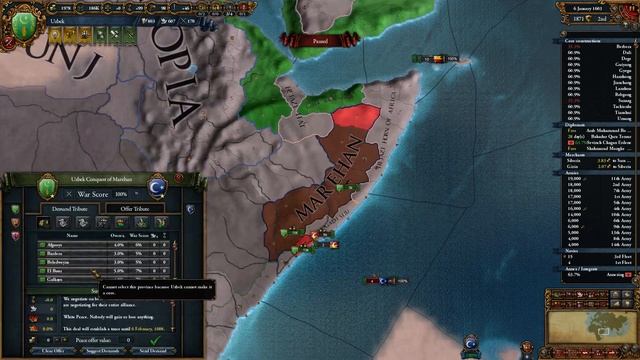 EUIV The Cossacks Uzbek Unleashed 40 смотреть онлайн