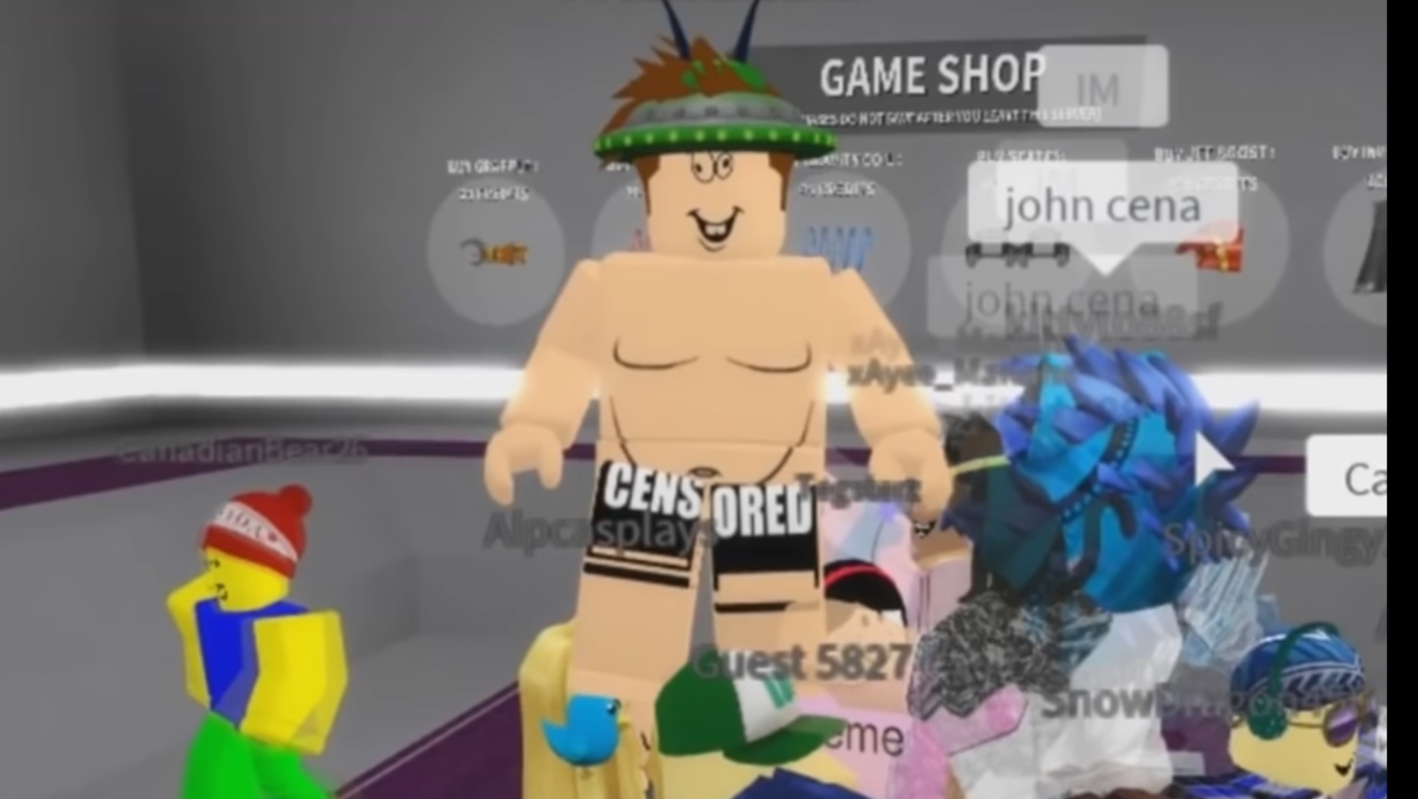 FREEZING TO DEATH IN ROBLOX смотреть онлайн