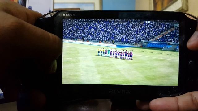 Fifa15 PS VITA SLIM 2015 ESPAÑOL смотреть онлайн