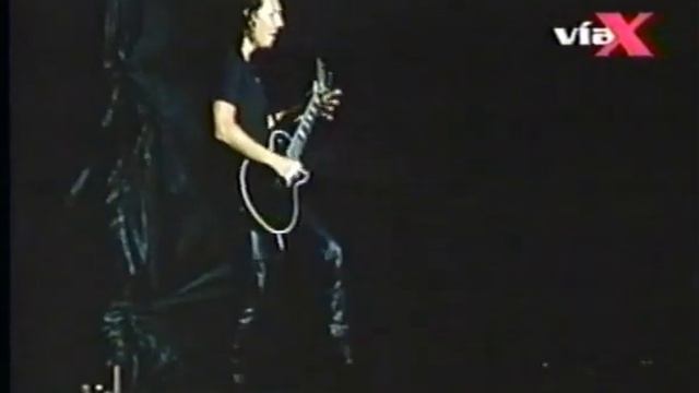 Metallica - Pista Atletica Estadio Nacional, Santiago, Chile, 12.05.1999