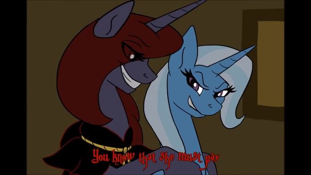 Revenge - Instrumental (rock Version) W/ Subtitle [remade]