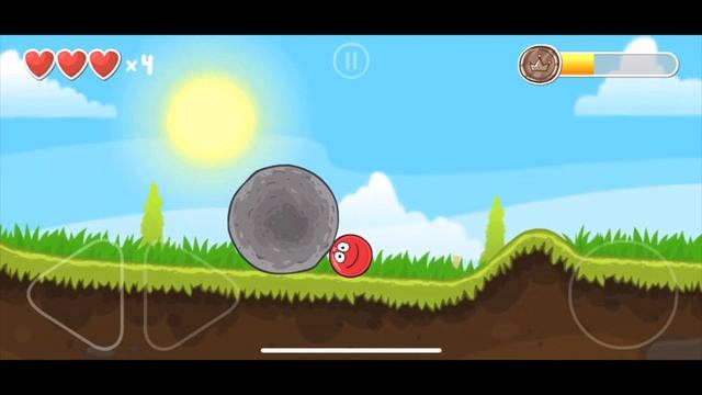 Red Ball 4 - Gameplay Walkthrough Part 1 (iOS, Android) смотреть онлайн