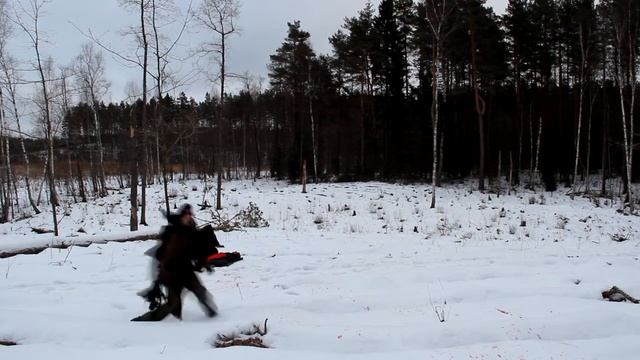 Съёмки трейлера к ролевой игре "Рассвет" смотреть онлайн