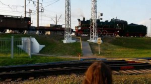 ФД20-2109 и Су 213-58, продолжение вечерних маневров. ЭКСПО 1520, 31.08.2019